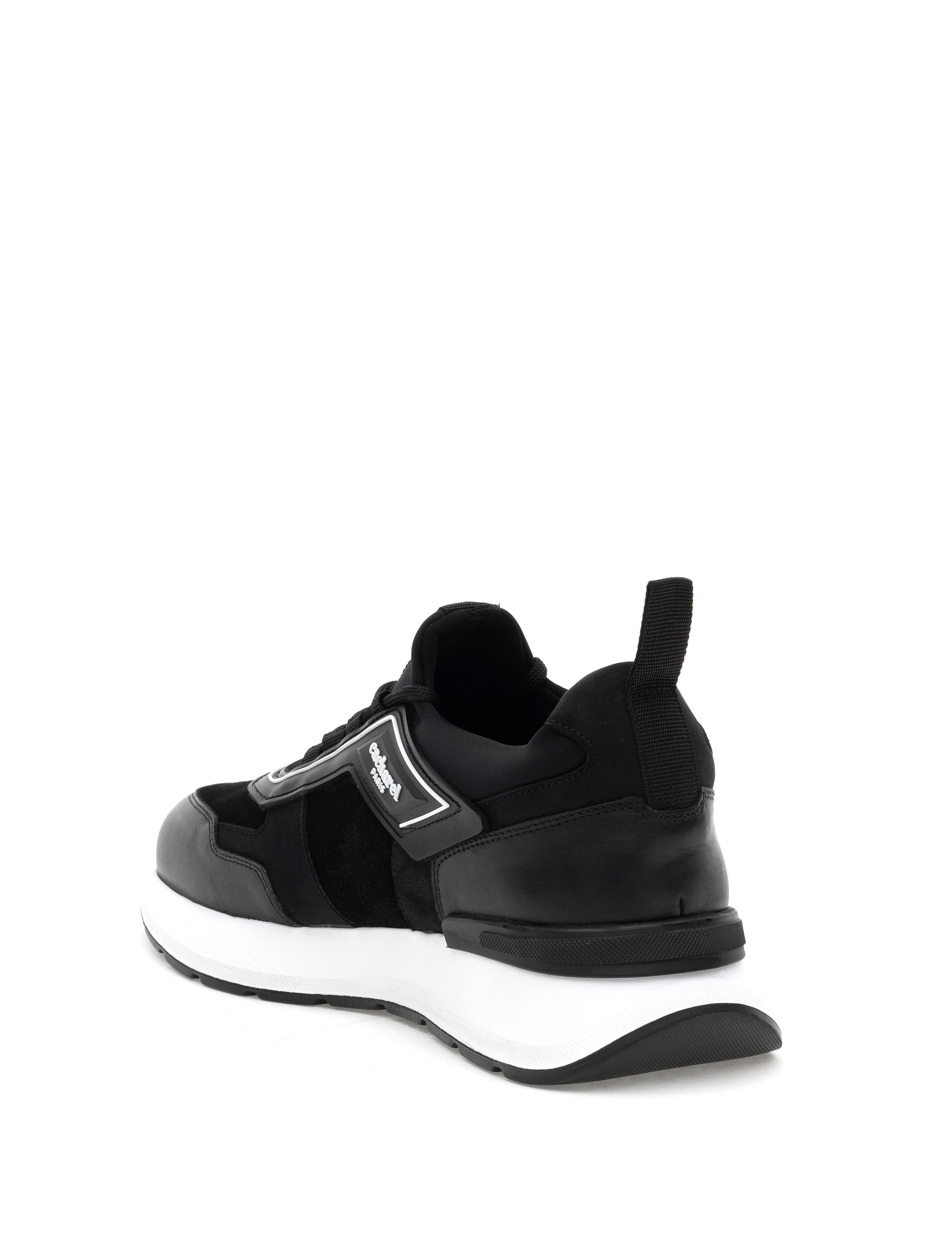 Siyah Eva Taban Sneaker Ayakkabı - 50295436018