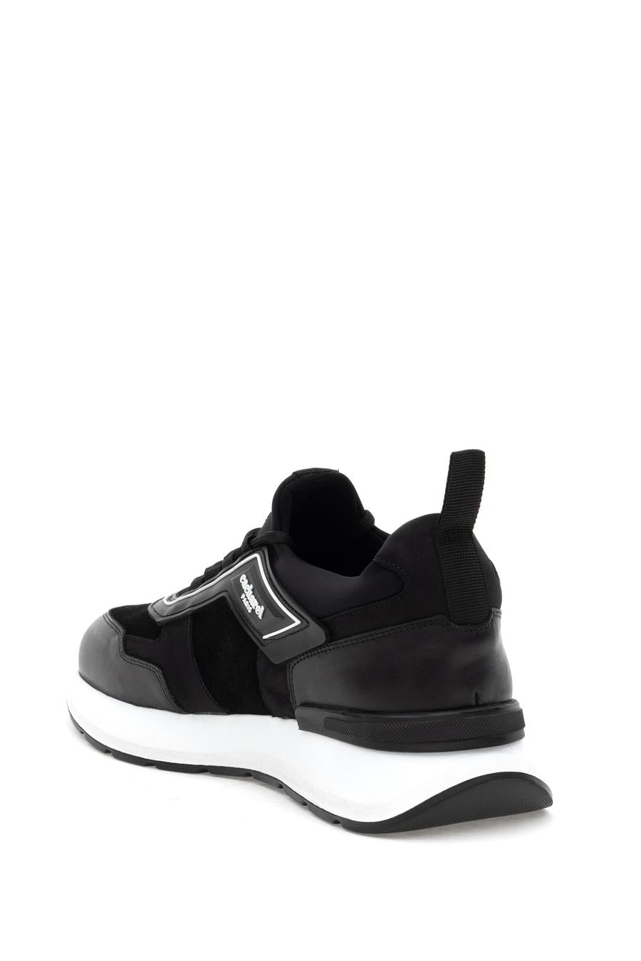 Siyah Eva Taban Sneaker Ayakkabı - 50295436018
