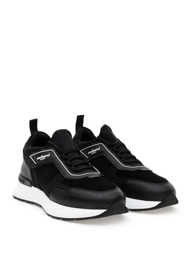 Siyah Eva Taban Sneaker Ayakkabı