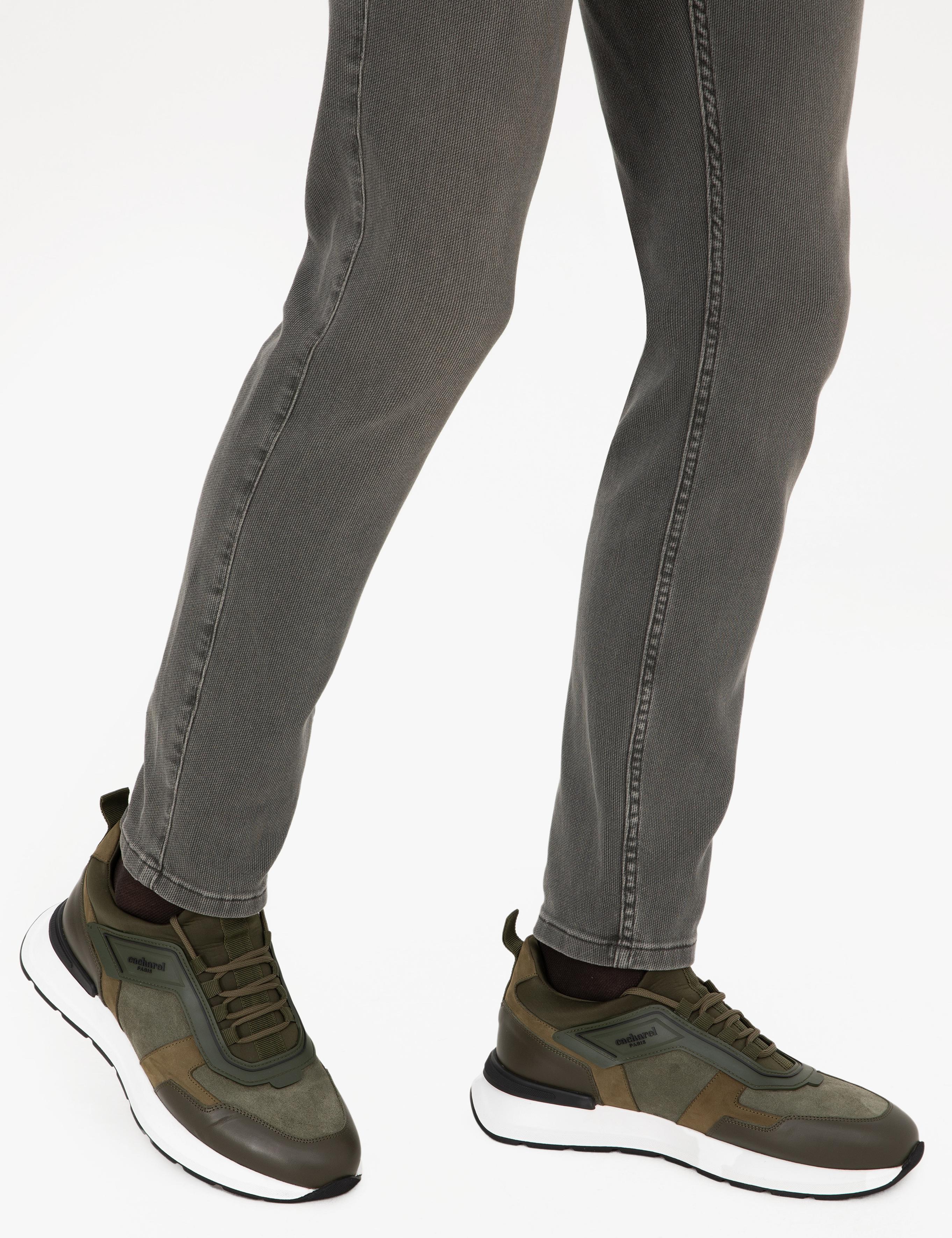 Haki Eva Taban Sneaker Ayakkabı - 50295436003