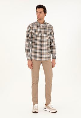 Vizon Slim Fit Pamuk Karışımlı Jean Pantolon