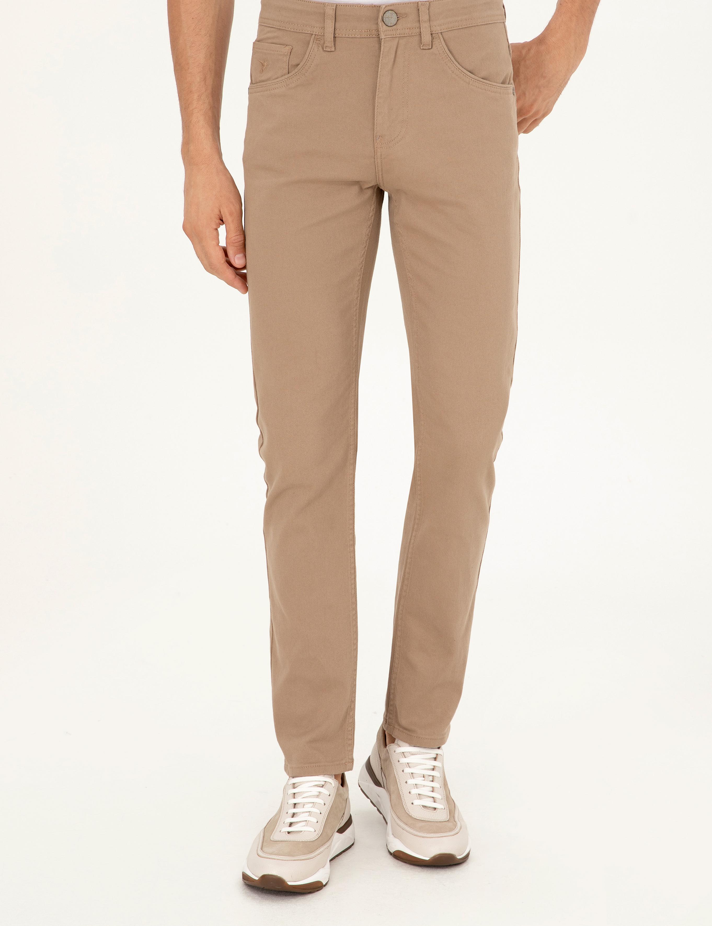 Vizon Slim Fit Pamuk Karışımlı Jean Pantolon - 50296774007