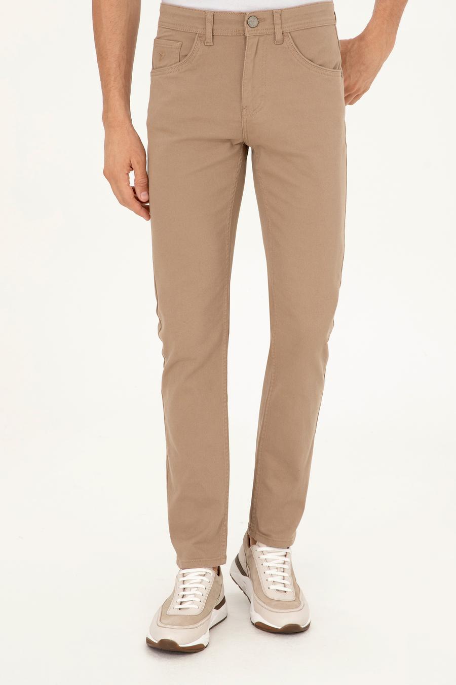 Vizon Slim Fit Pamuk Karışımlı Jean Pantolon - 50296774007