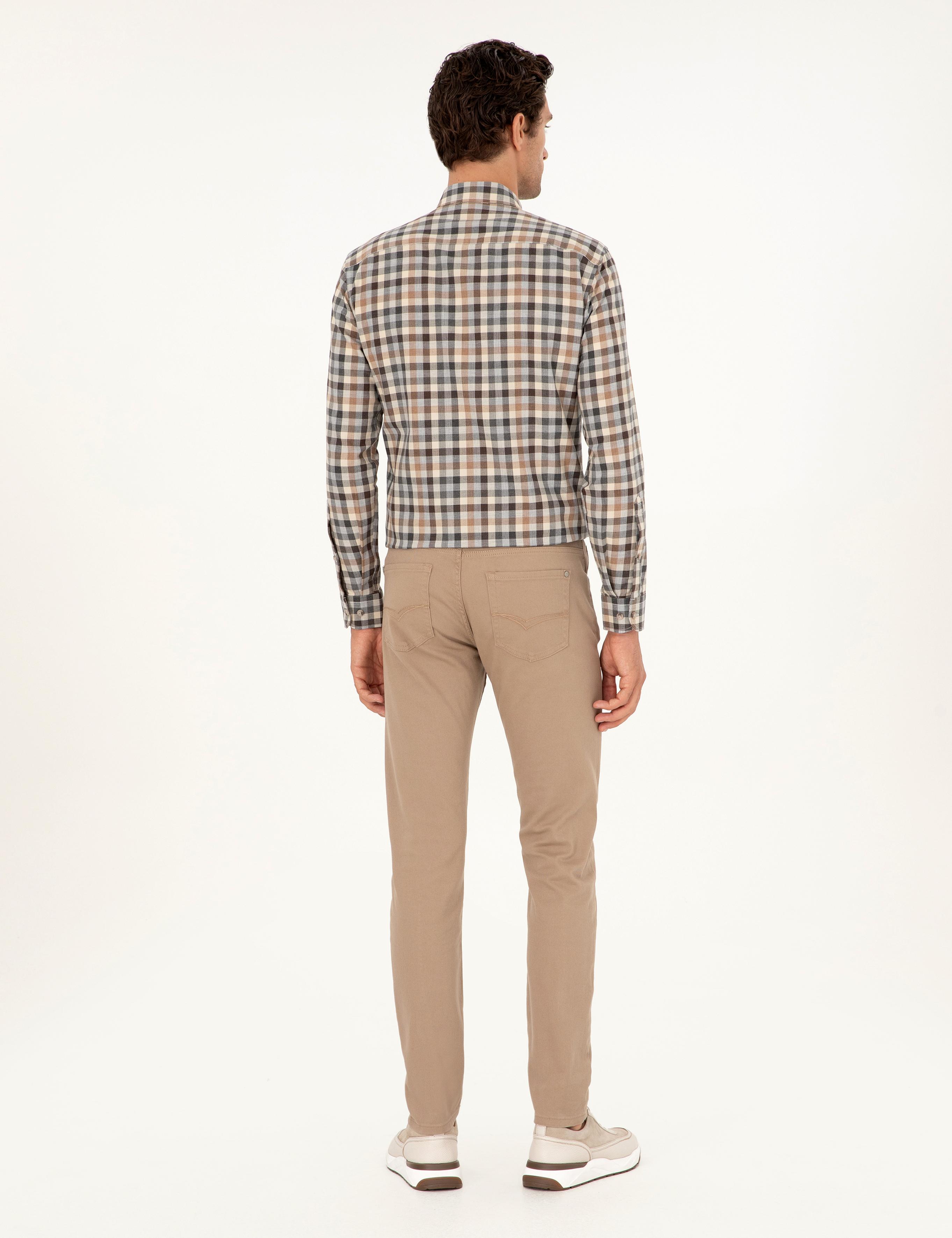 Vizon Slim Fit Pamuk Karışımlı Jean Pantolon - 50296774007