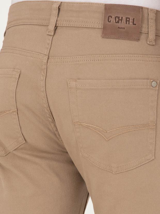 Vizon Slim Fit Pamuk Karışımlı Jean Pantolon
