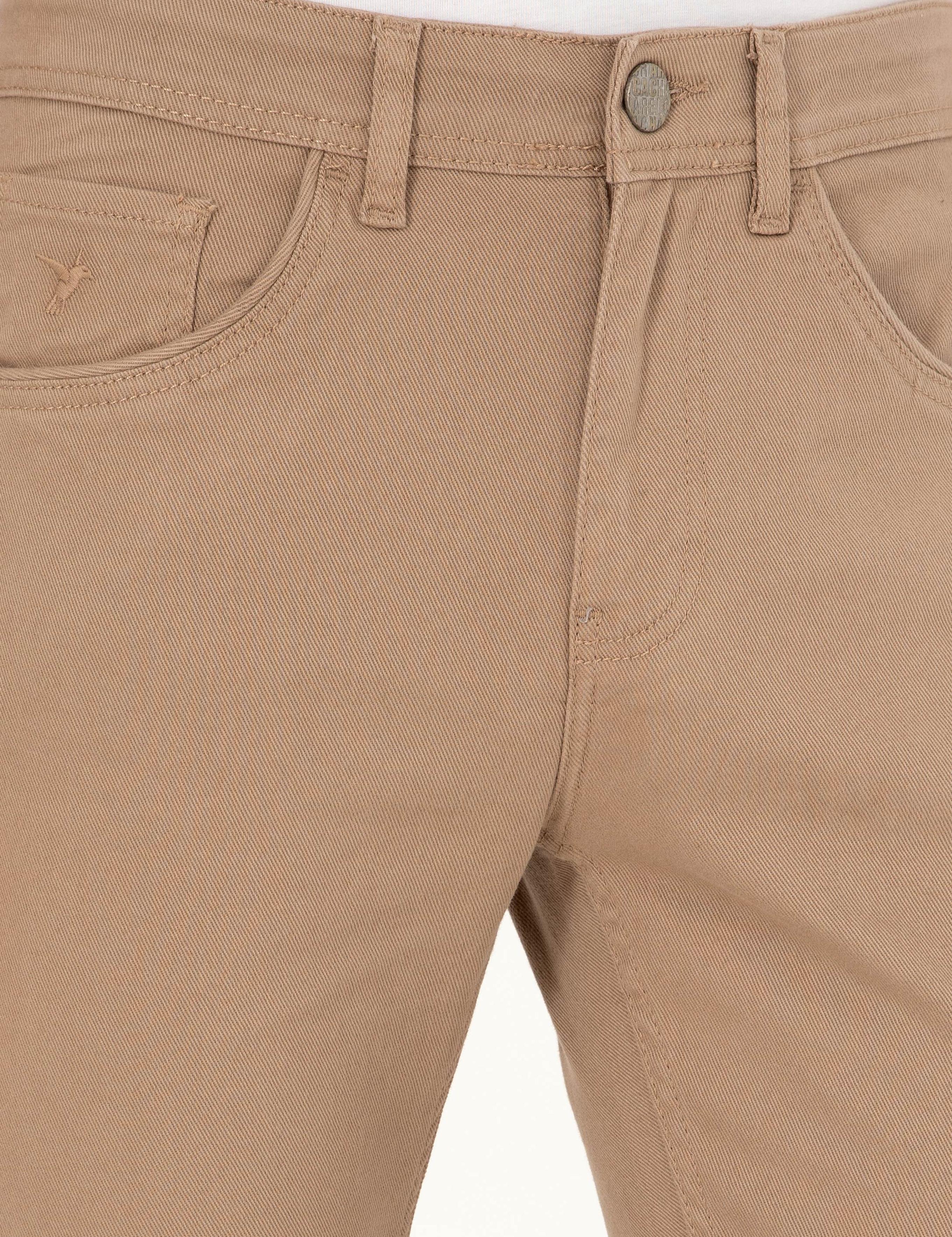 Vizon Slim Fit Pamuk Karışımlı Jean Pantolon - 50296774007