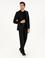 Siyah Slim Fit Kaşmir Karışımlı Takım Elbise