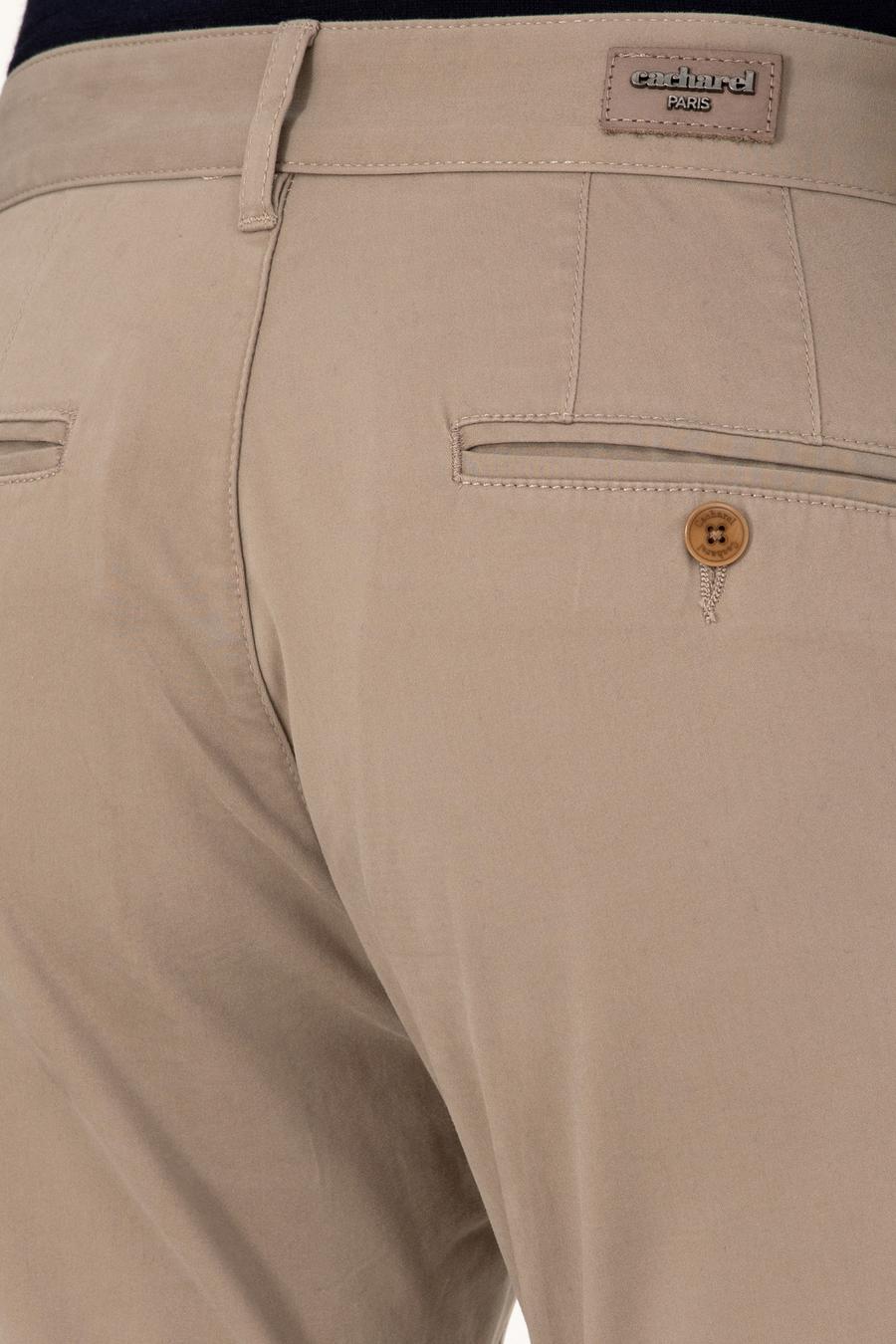 Vizon Slim Fit Pamuk Karışımlı Kanvas Pantolon - 50292446032
