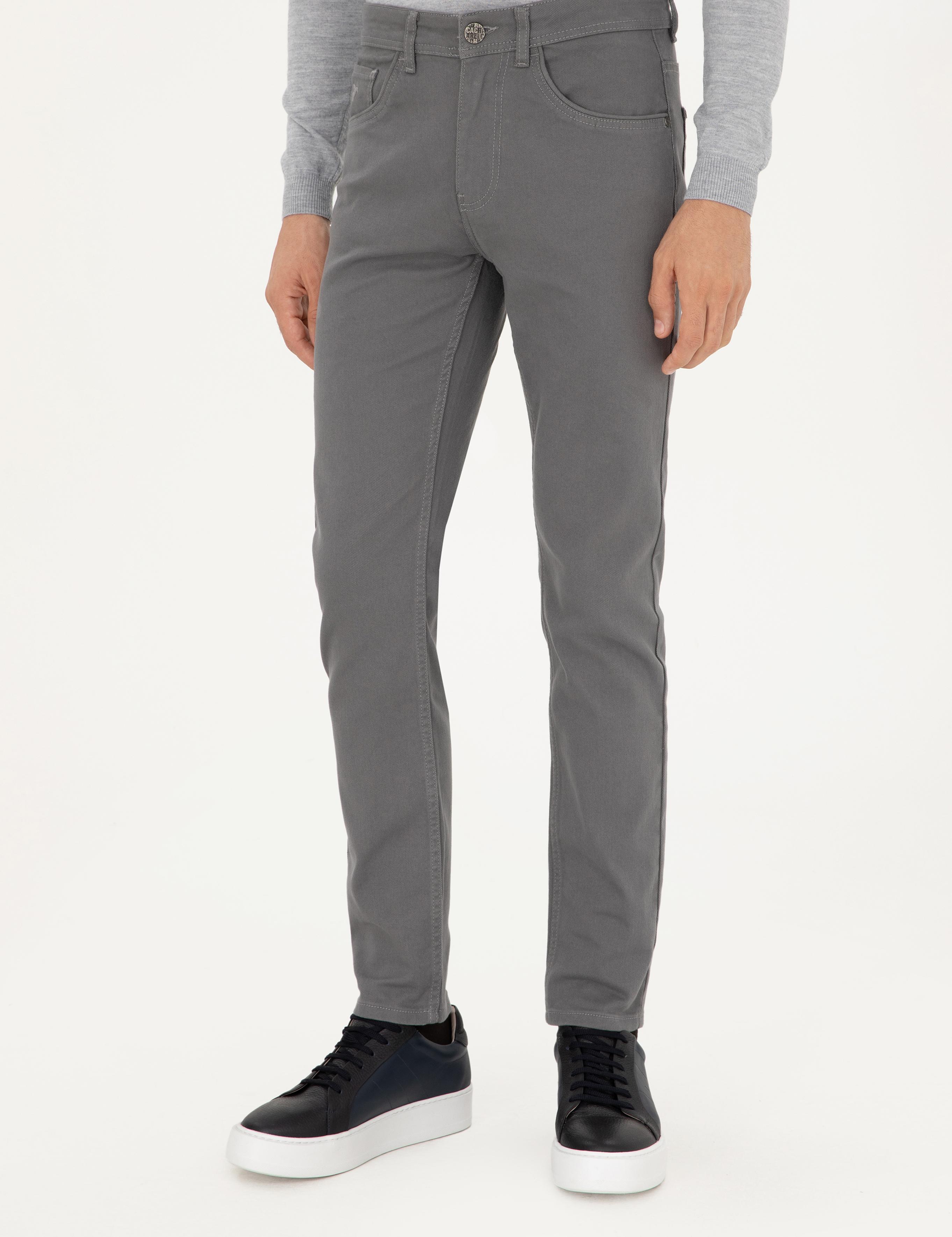 Antrasit Slim Fit Jean Pantolon - 50296774102