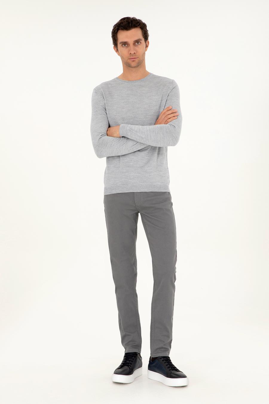 Antrasit Slim Fit Jean Pantolon - 50296774102
