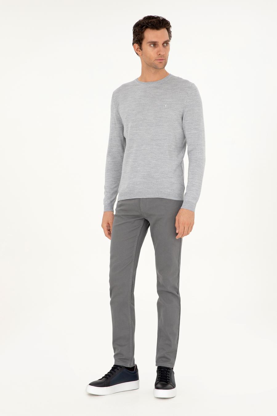 Antrasit Slim Fit Jean Pantolon - 50296774102