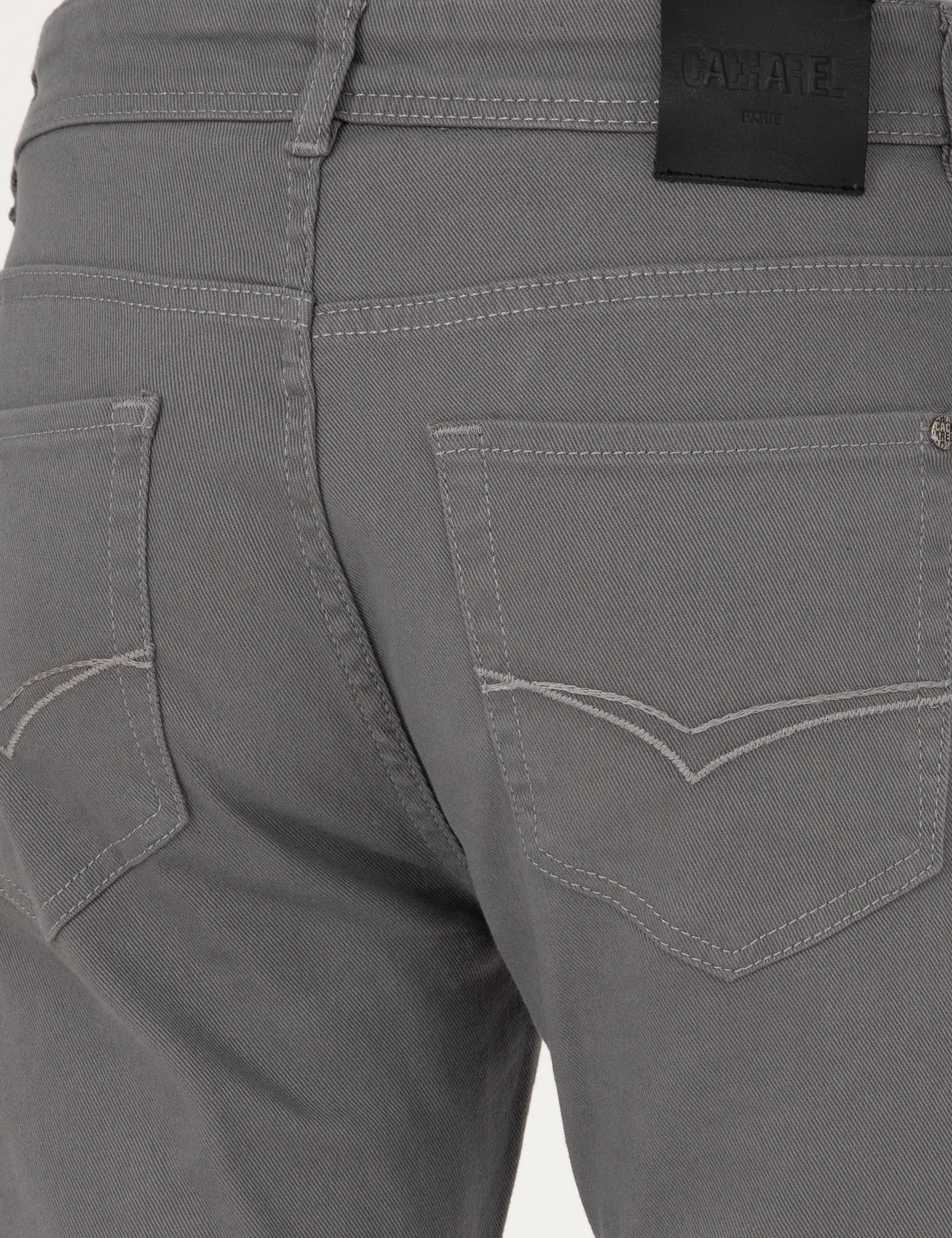 Antrasit Slim Fit Jean Pantolon - 50296774102