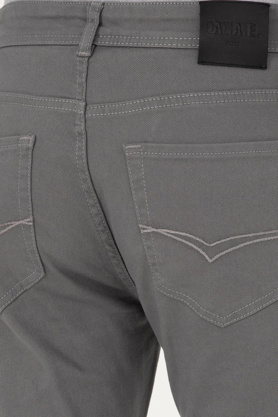 Antrasit Slim Fit Jean Pantolon - 50296774102
