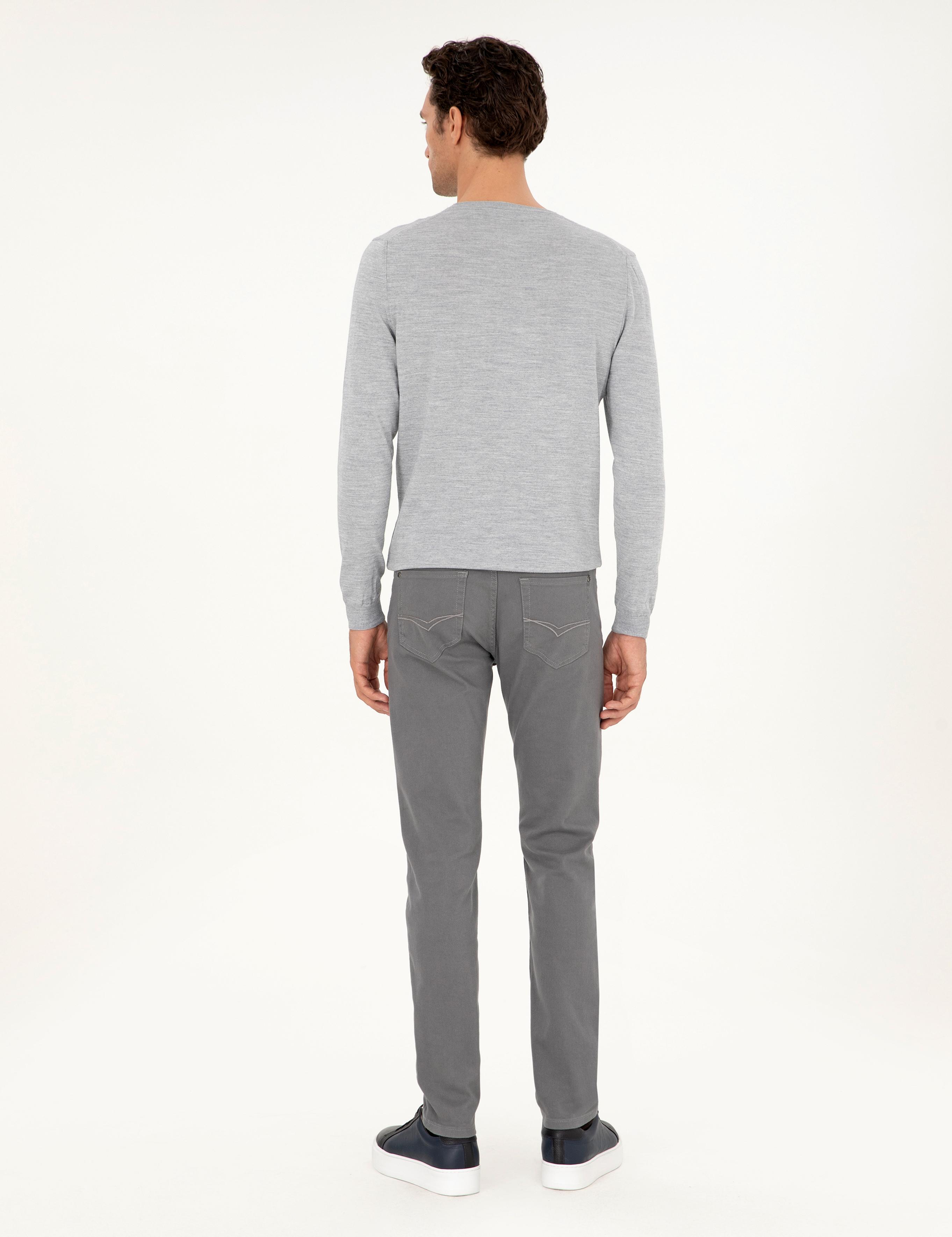 Antrasit Slim Fit Jean Pantolon - 50296774102
