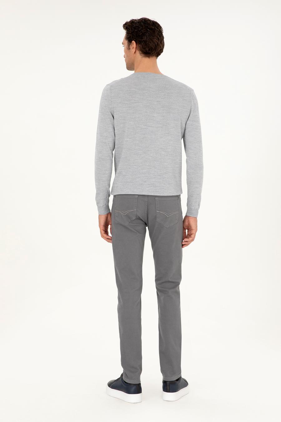 Antrasit Slim Fit Jean Pantolon - 50296774102