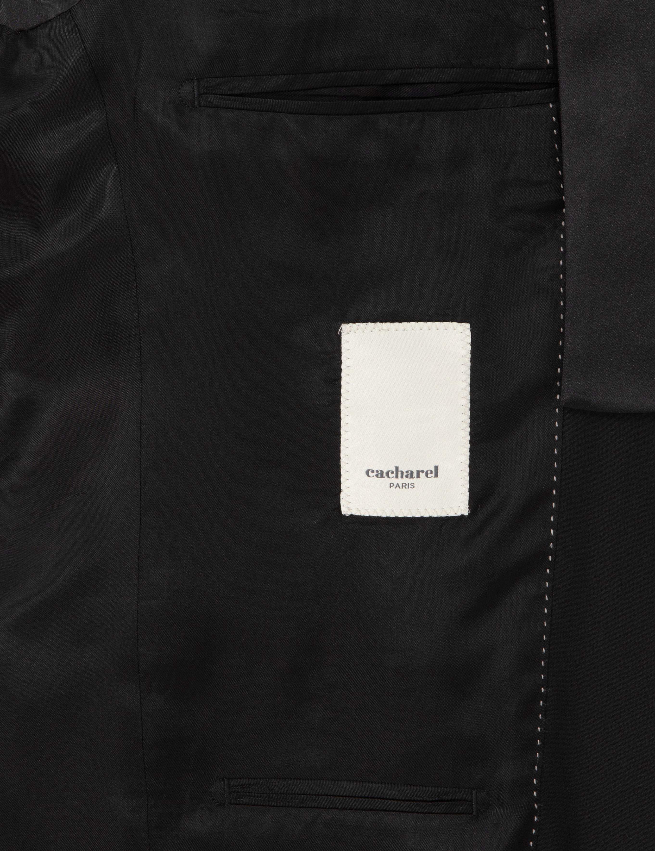 Siyah Slim Fit Smokin - 50304621002