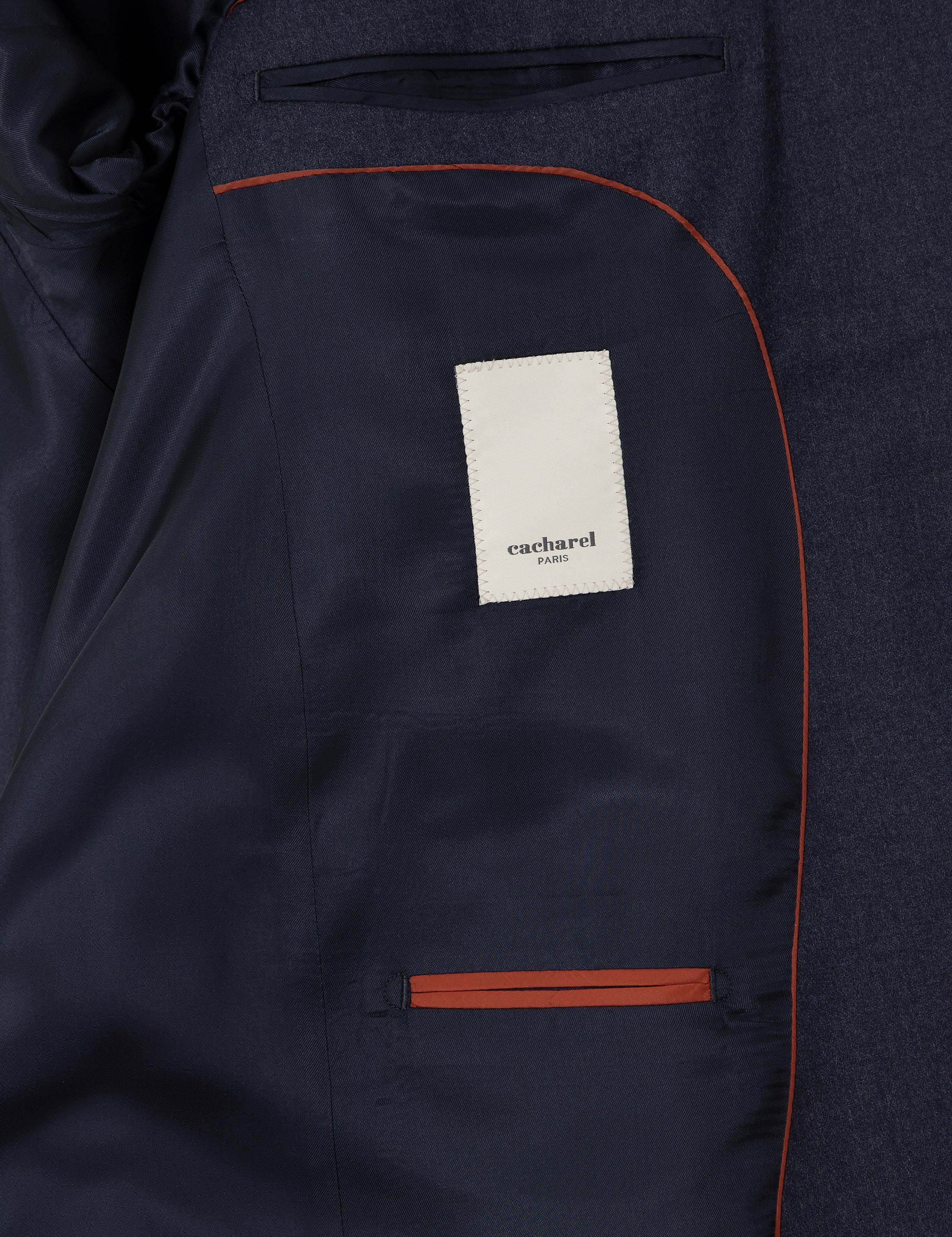 Lacivert Slim Fit Ceket - 50292488104