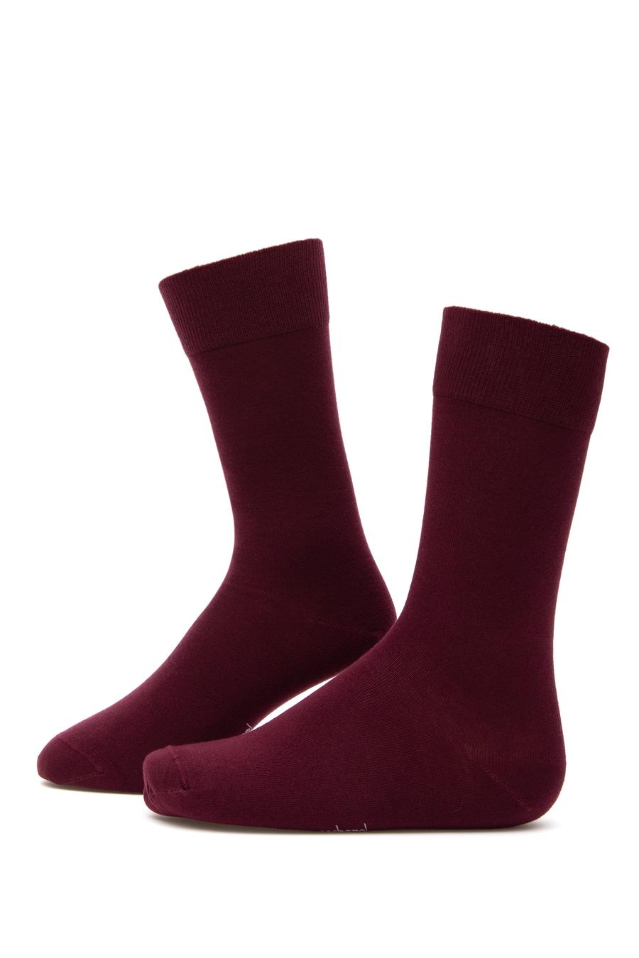 Bordo Çorap - 50299933004