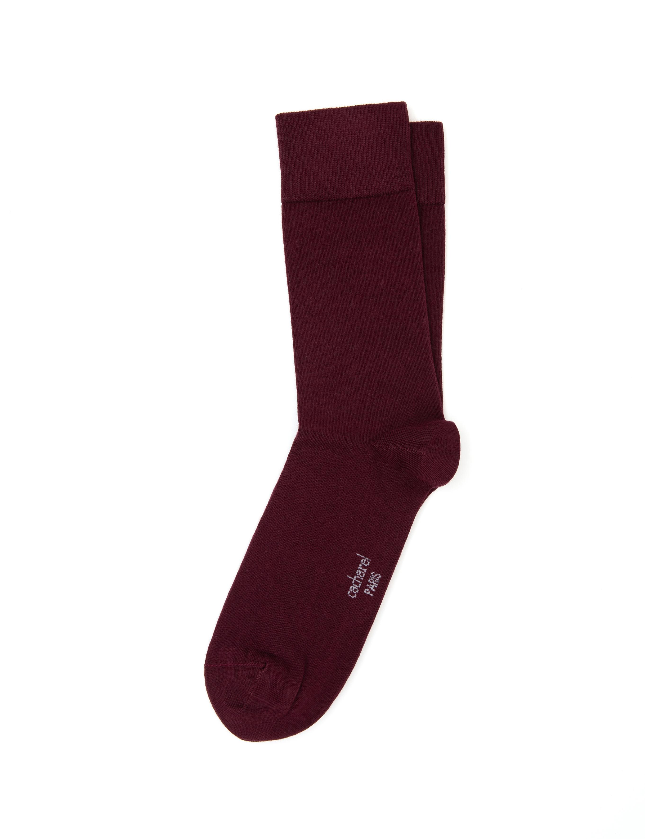 Bordo Çorap - 50299933004