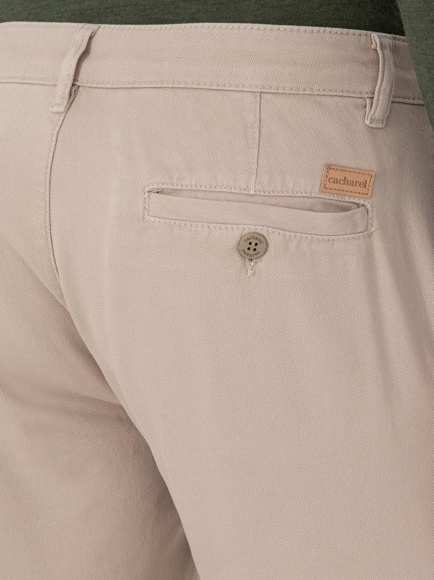 Taş Slim Fit Kanvas Pantolon