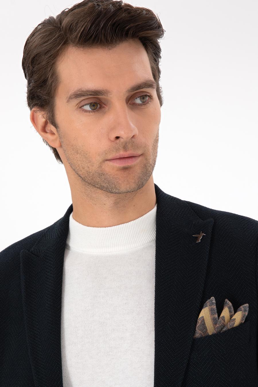 Yeşil Slim Fit Ceket - 50290533053