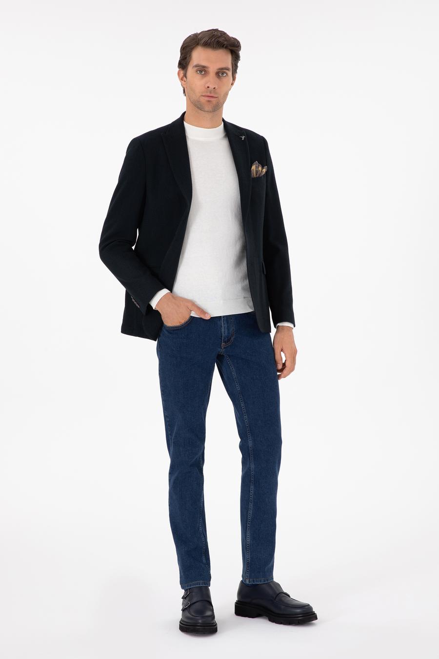 Yeşil Slim Fit Ceket - 50290533053