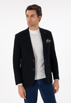 Yeşil Slim Fit Ceket