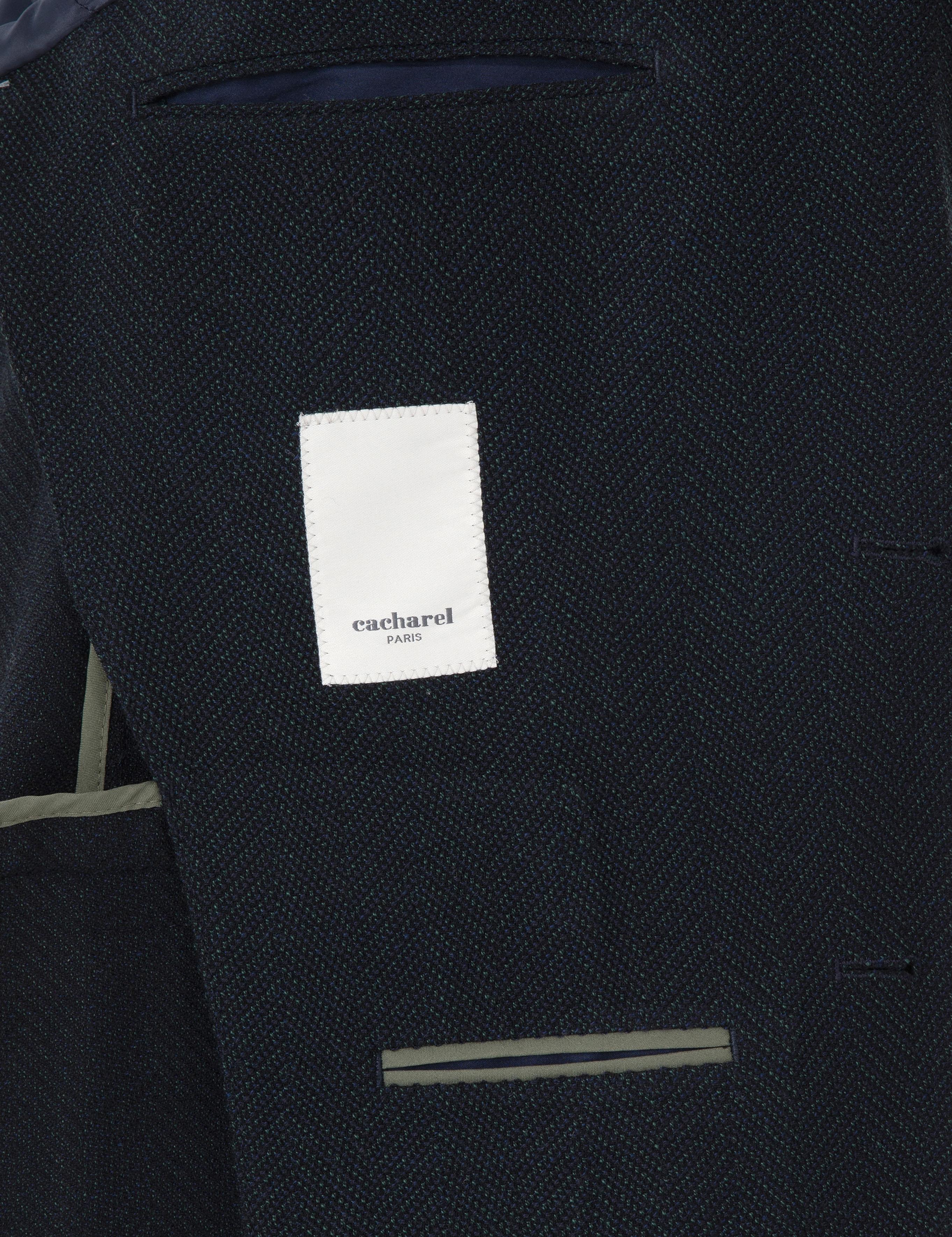 Yeşil Slim Fit Ceket - 50290533053