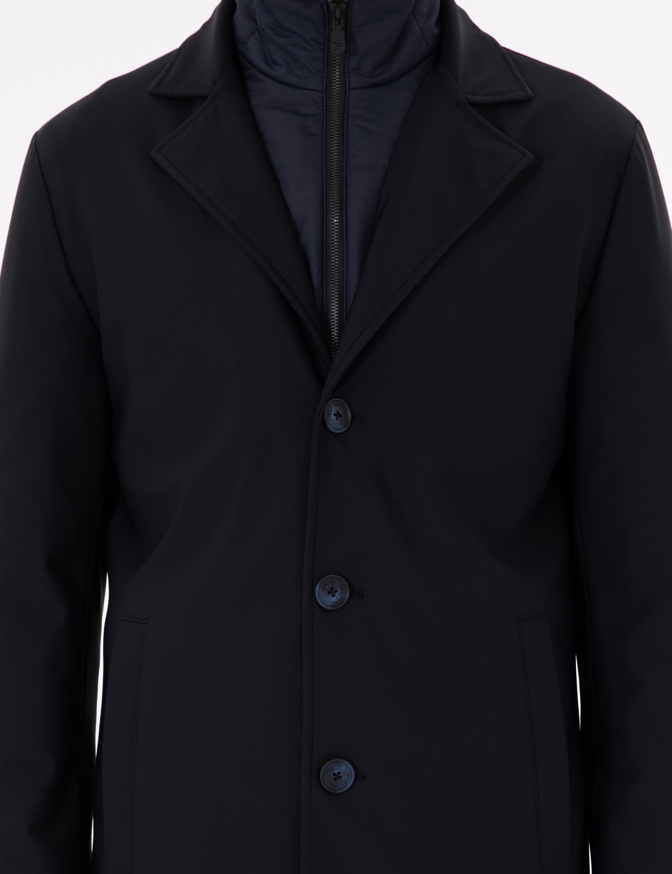 Lacivert Slim Fit Mont - 50292651013