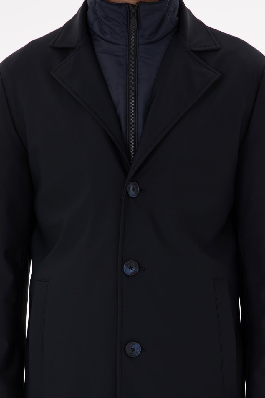 Lacivert Slim Fit Mont - 50292651013