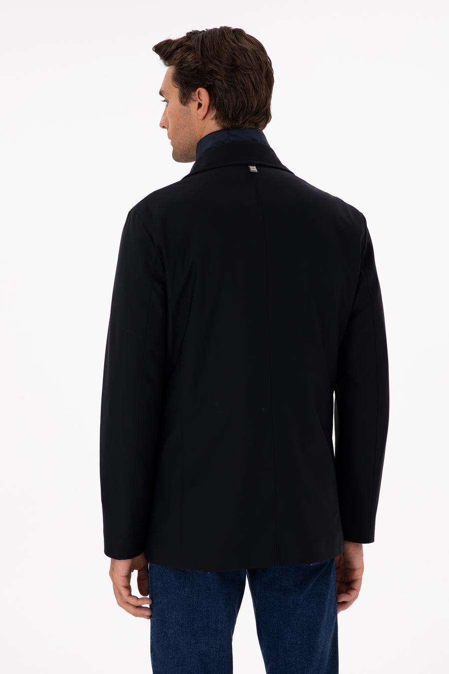 Lacivert Slim Fit Mont - 50292651013