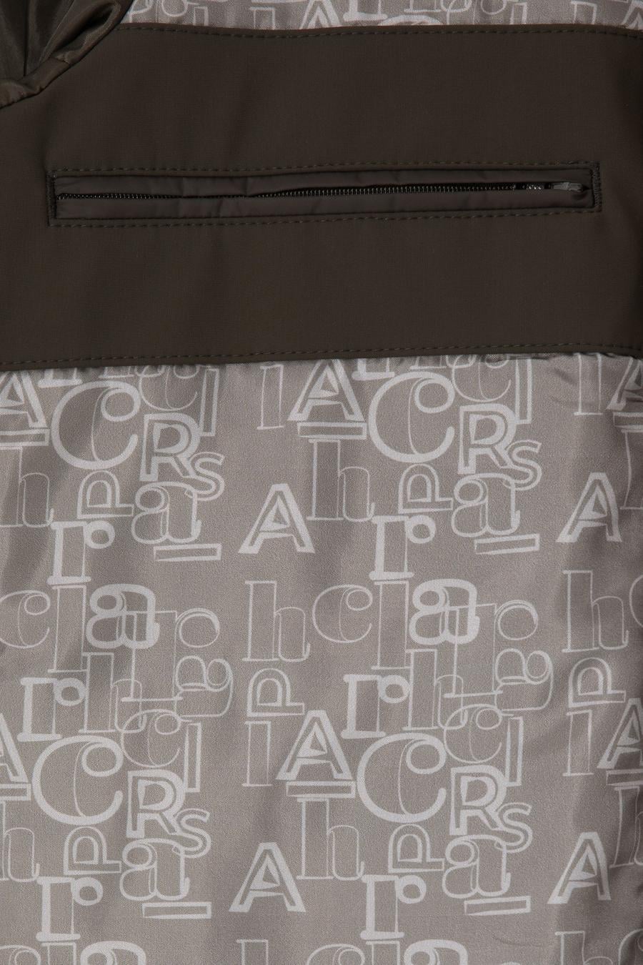 Haki Slim Fit Mont - 50292651042