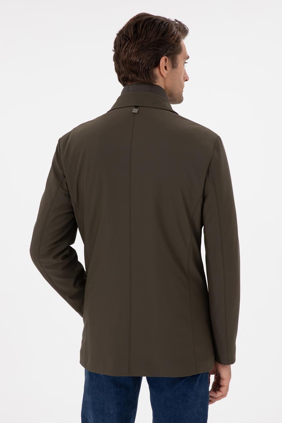 Haki Slim Fit Mont - 50292651042