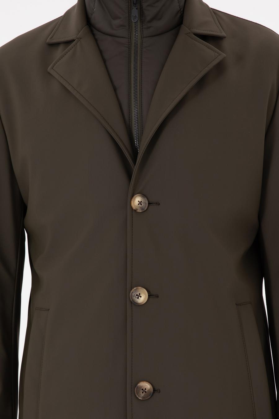 Haki Slim Fit Mont - 50292651042