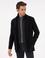 Siyah Slim Fit Mont