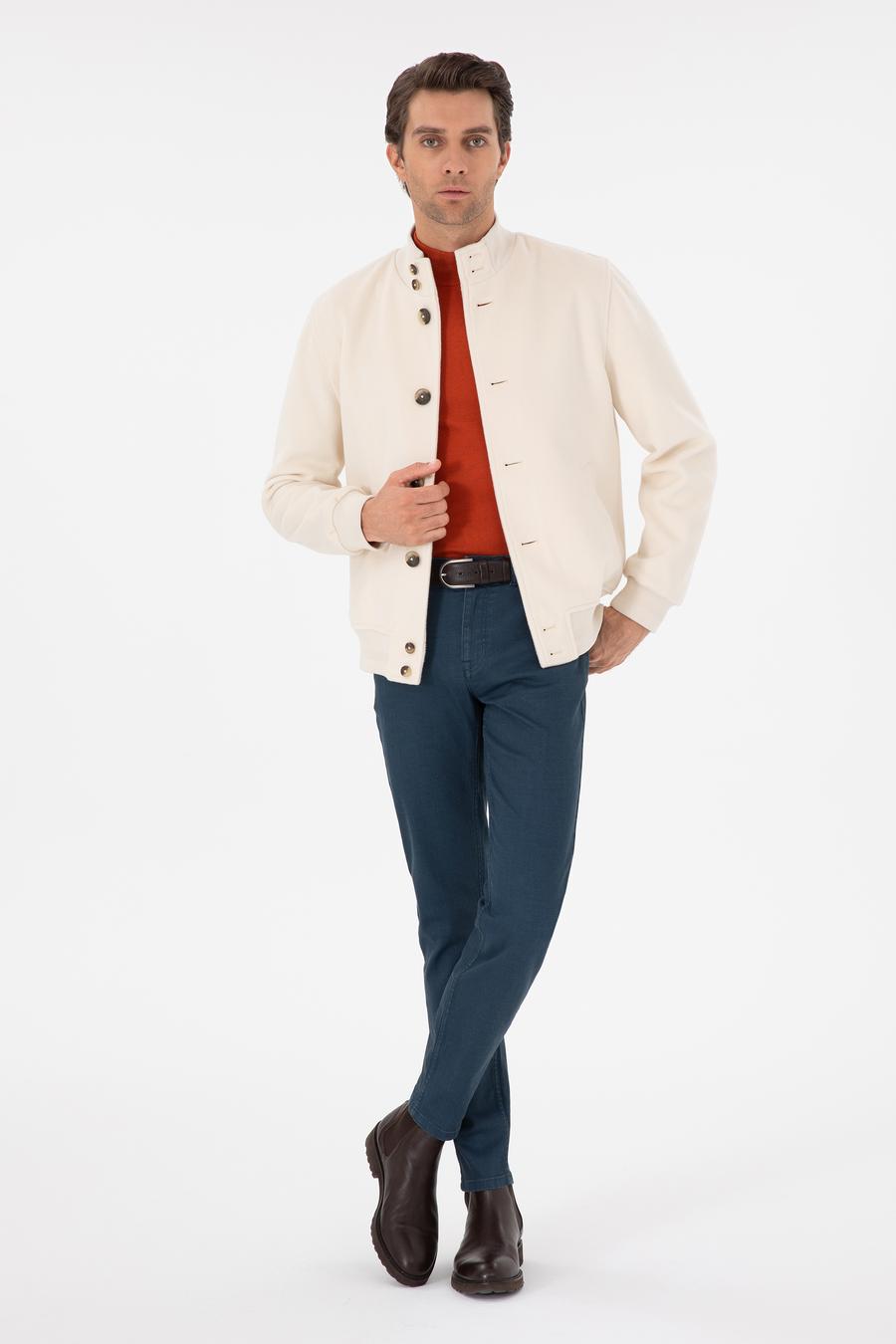 Petrol Slim Fit Jean Pantolon - 50290516069
