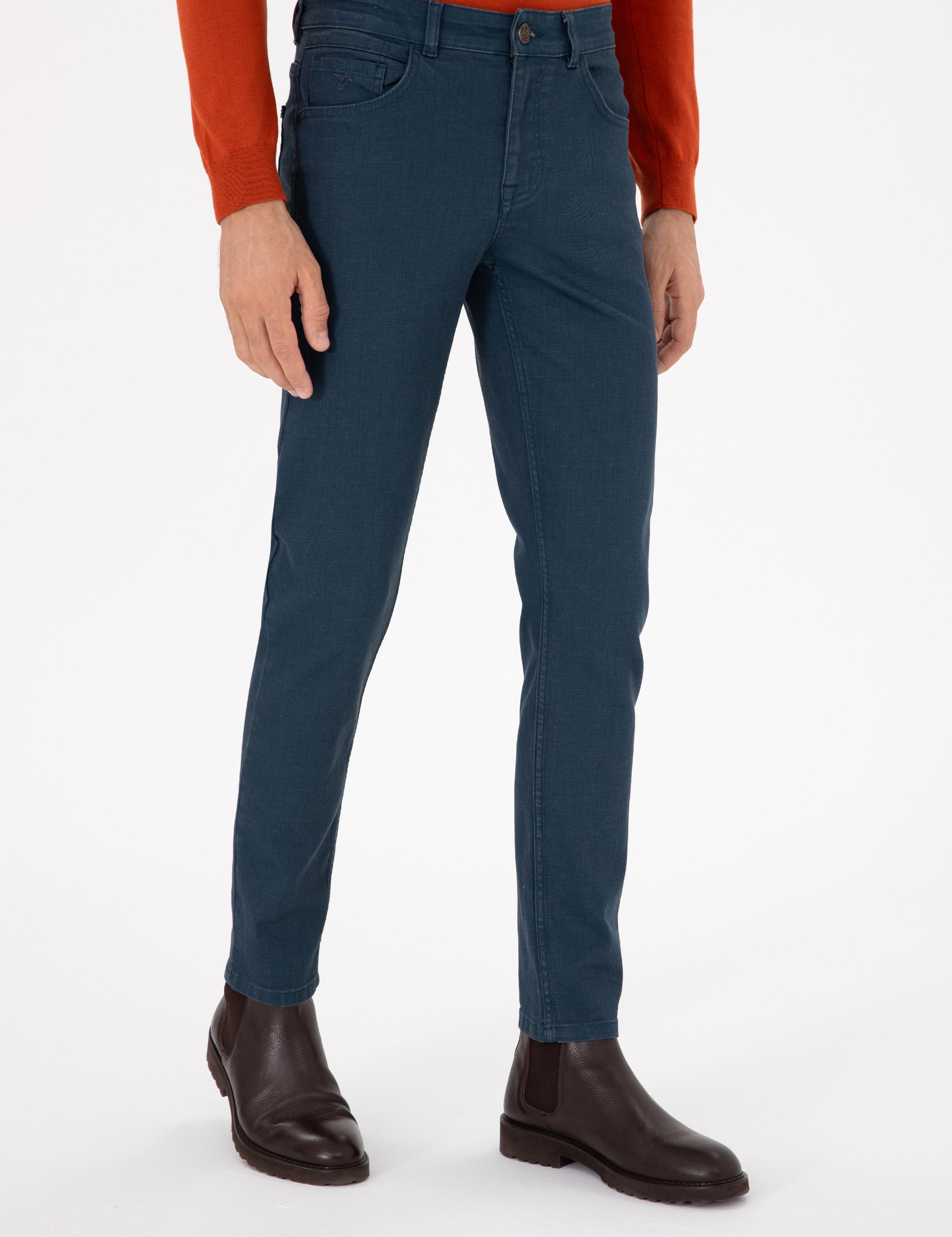 Petrol Slim Fit Jean Pantolon - 50290516069