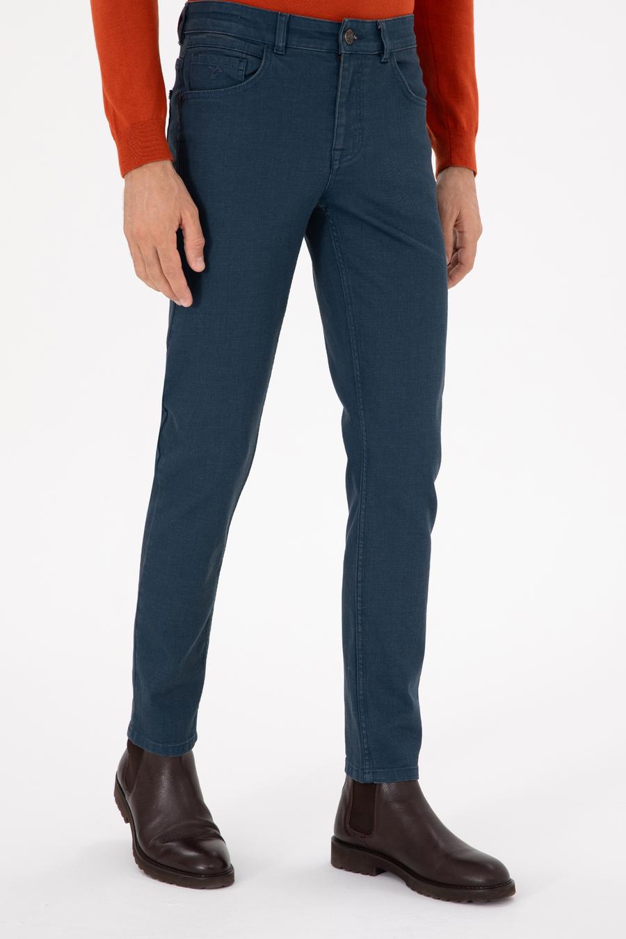 Petrol Slim Fit Jean Pantolon - 50290516069