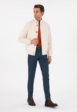 Petrol Slim Fit Jean Pantolon