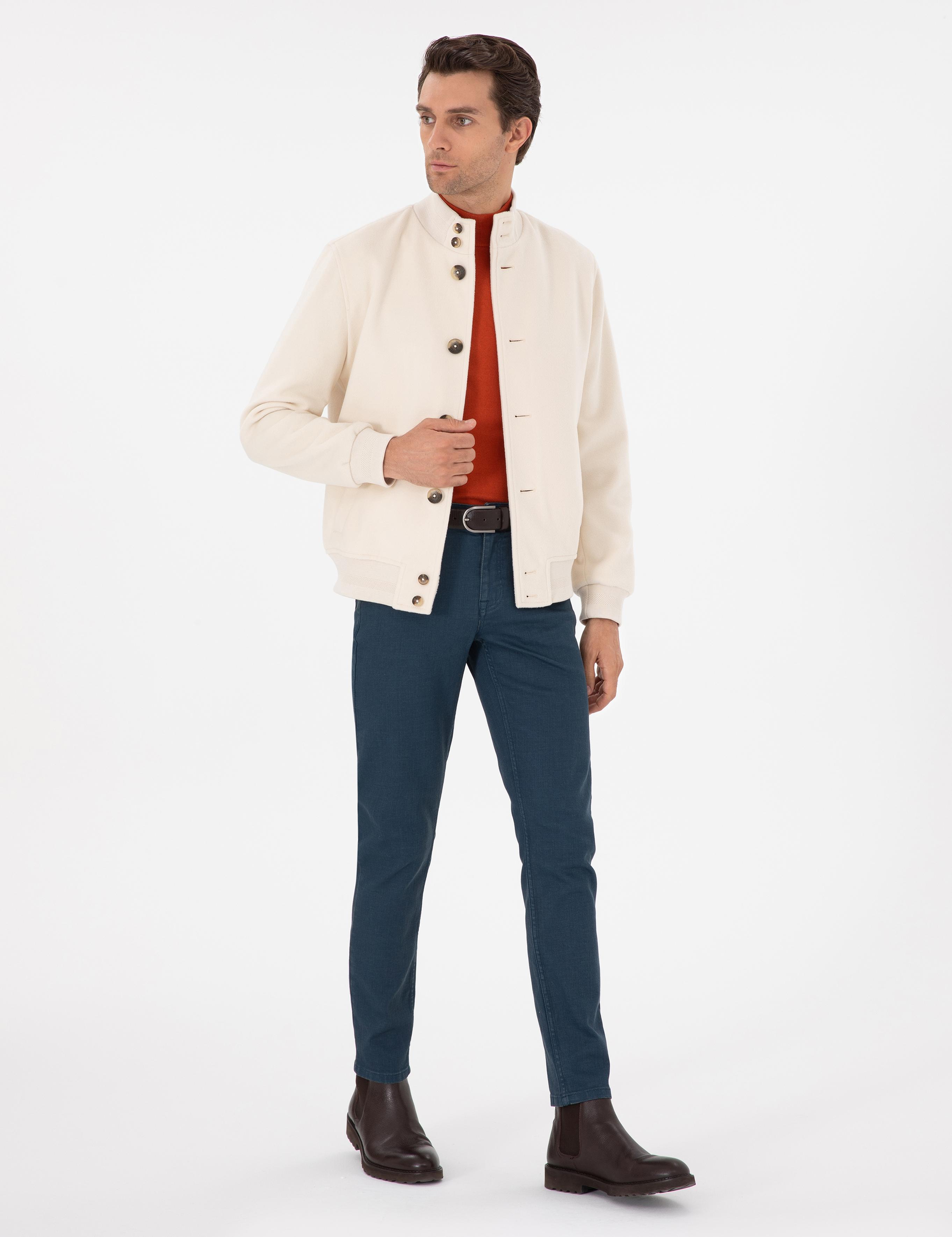 Petrol Slim Fit Jean Pantolon - 50290516069