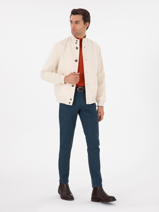 Petrol Slim Fit Jean Pantolon