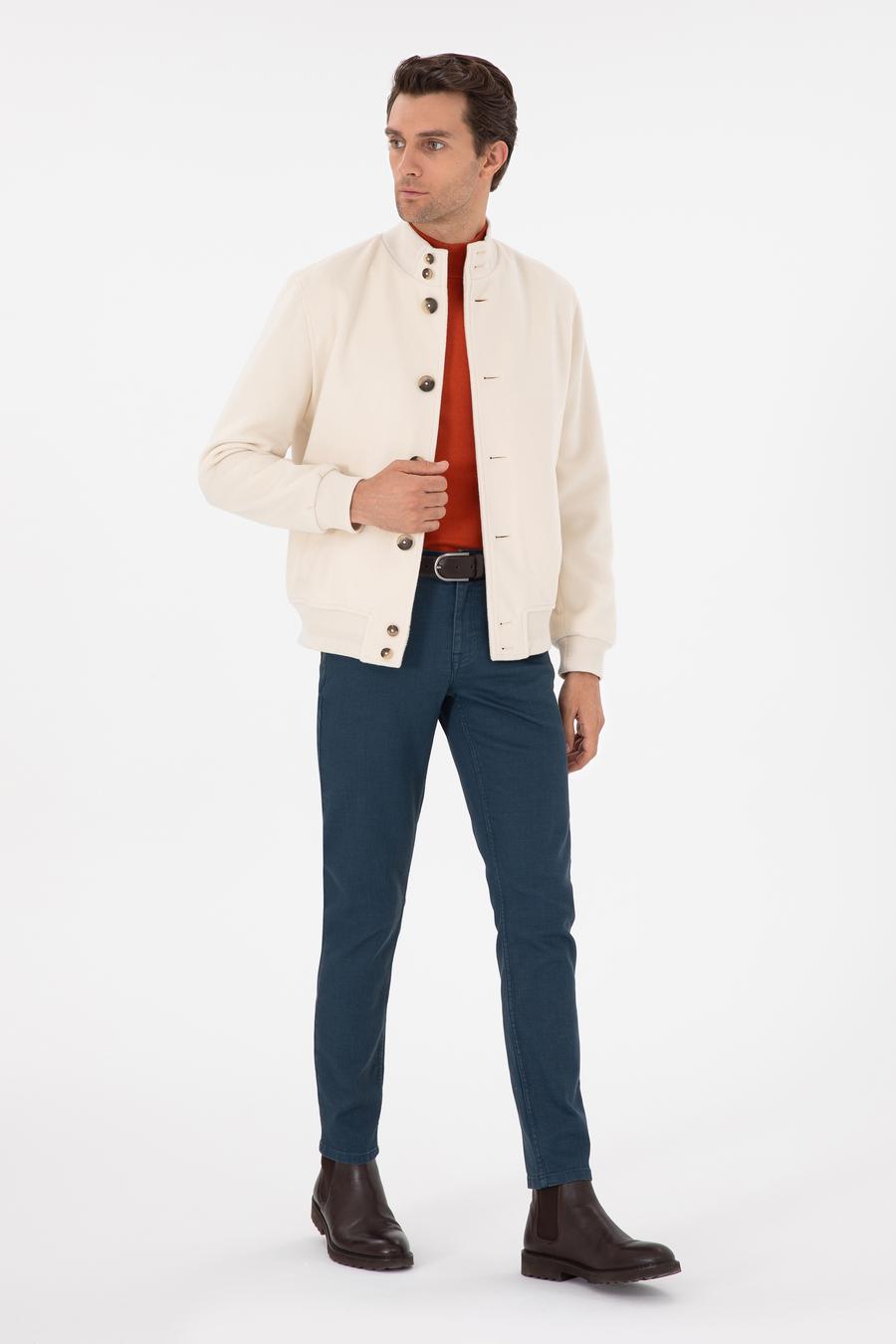 Petrol Slim Fit Jean Pantolon - 50290516069