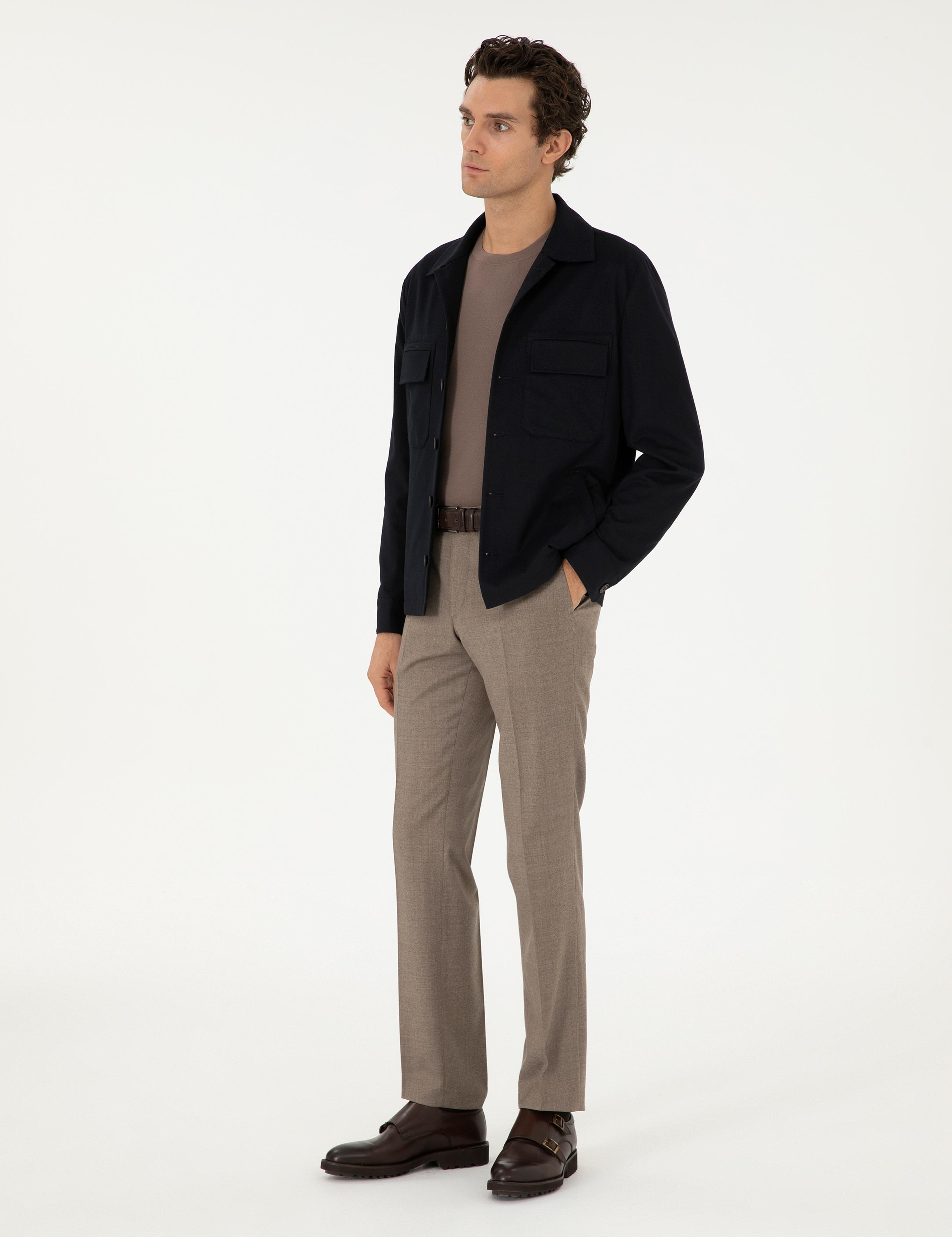 Koyu Lacivert Regular Fit Ceket - 50293355167