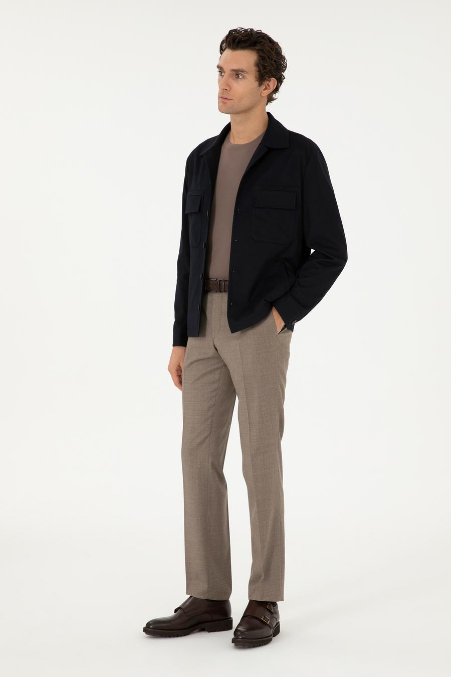 Koyu Lacivert Regular Fit Ceket - 50293355167