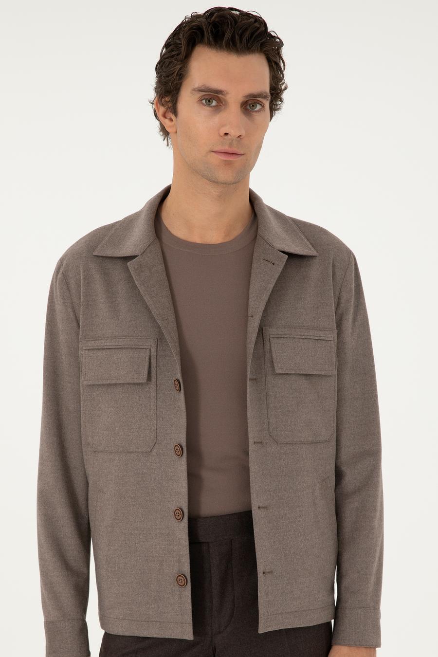Vizon Regular Fit Ceket - 50293355203