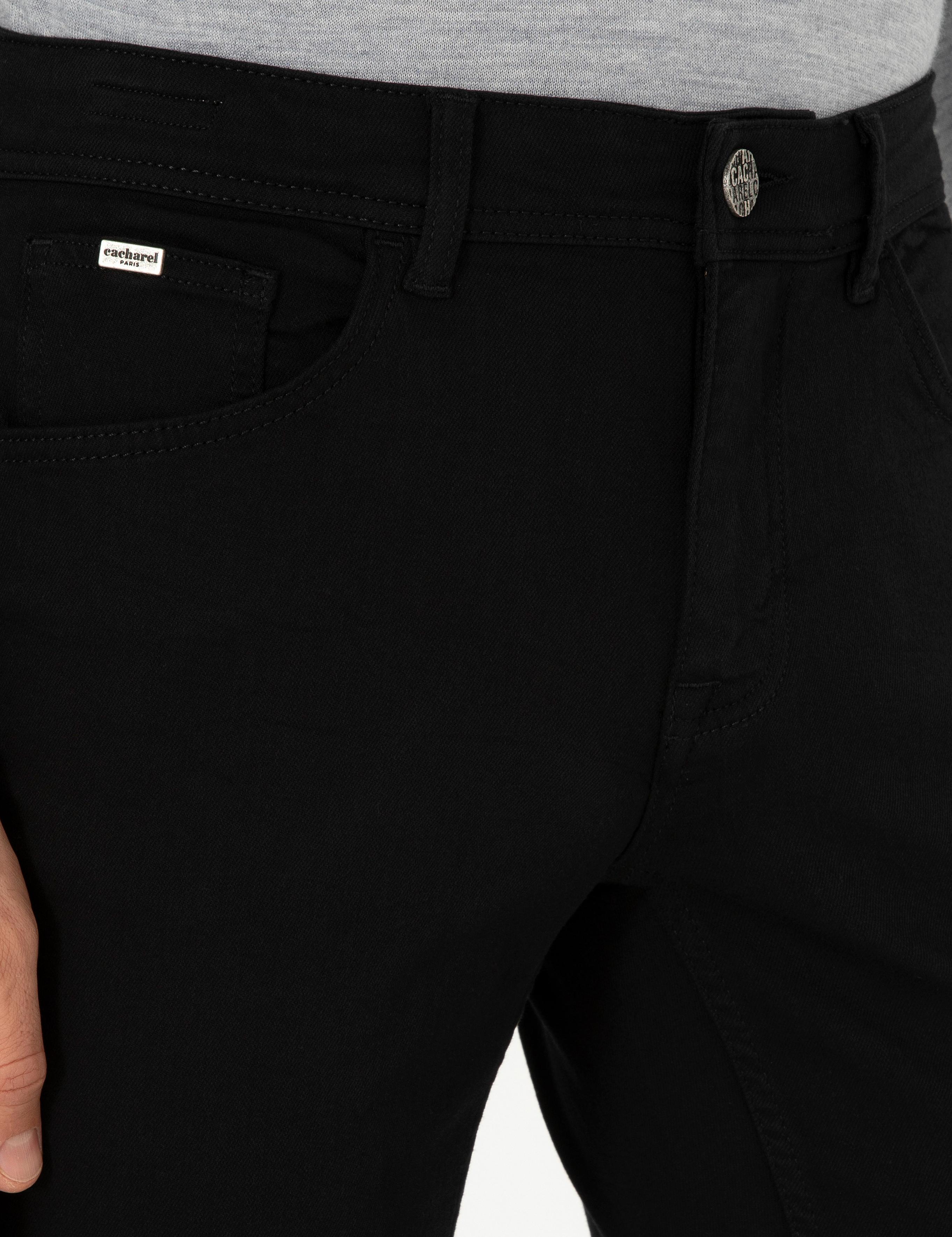 Siyah Slim Fit Jean Pantolon - 50292910022