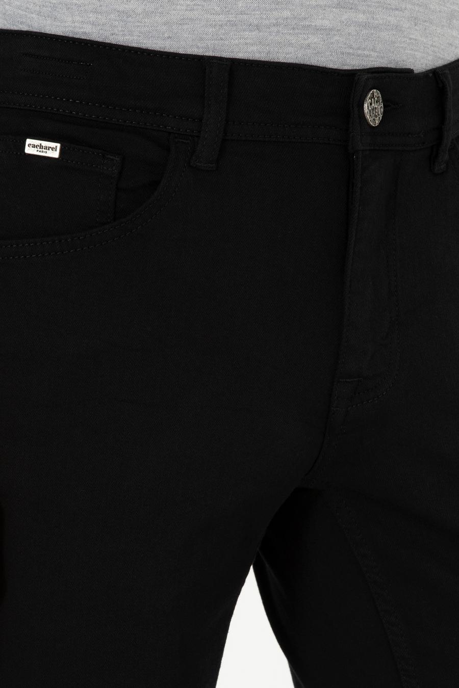 Siyah Slim Fit Jean Pantolon - 50292910022