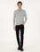 Siyah Slim Fit Jean Pantolon