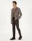Kahverengi Slim Fit Kumaş Pantolon