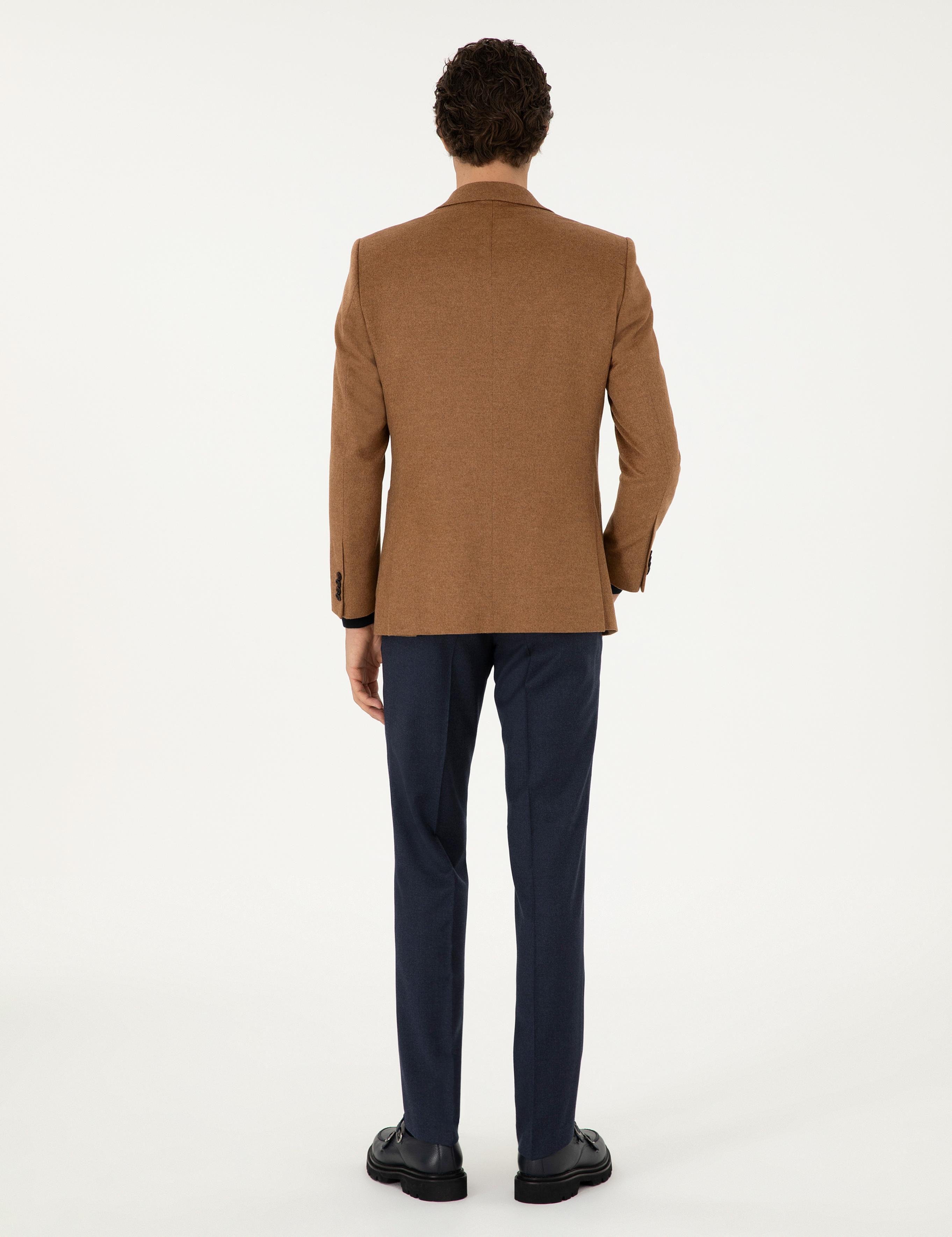 Lacivert Slim Fit Kumaş Pantolon - 50292514024